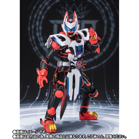 S.H.Figuarts Kamen Rider Geats Boost Form & Boost Form Mark II