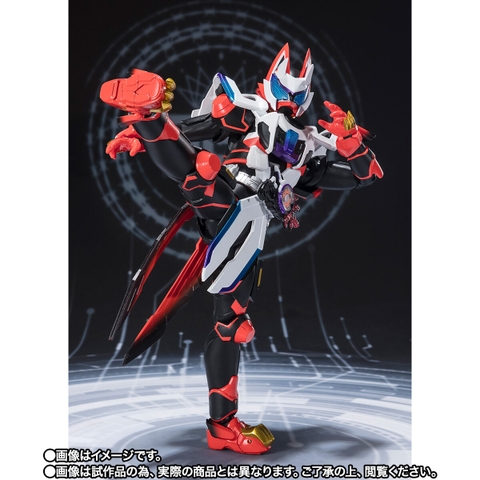 S.H.Figuarts Kamen Rider Geats Boost Form & Boost Form Mark II