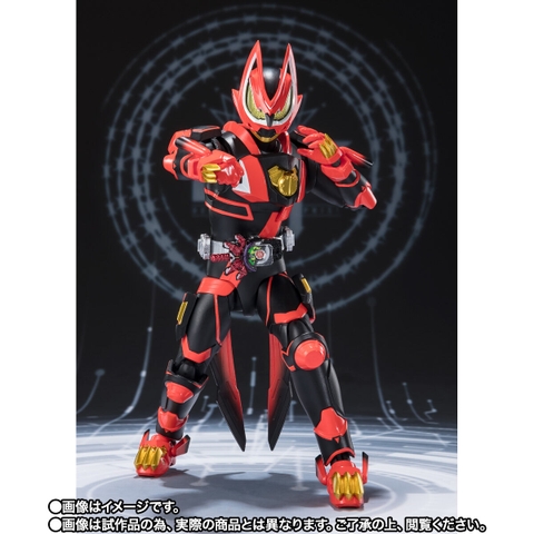 S.H.Figuarts Kamen Rider Geats Boost Form & Boost Form Mark II