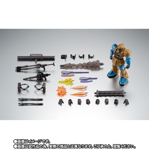 THE ROBOT SPIRITS <SIDE MS> MS-05A Zaku I Early Production Type Ver. A.N.I.M.E.