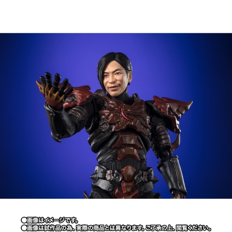 S.H.Figuarts Jugglus-Juggler (Shota Hebikura Ver.)