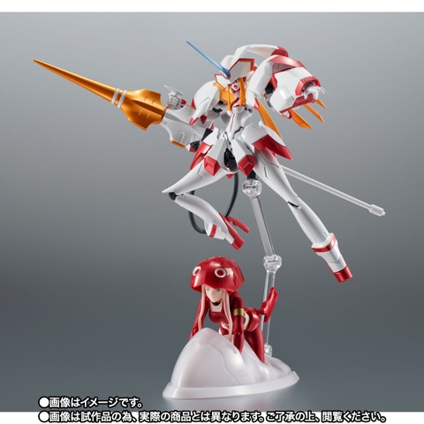 THE ROBOT SPIRITS Darling In The Franxx 5th Anniversary Set