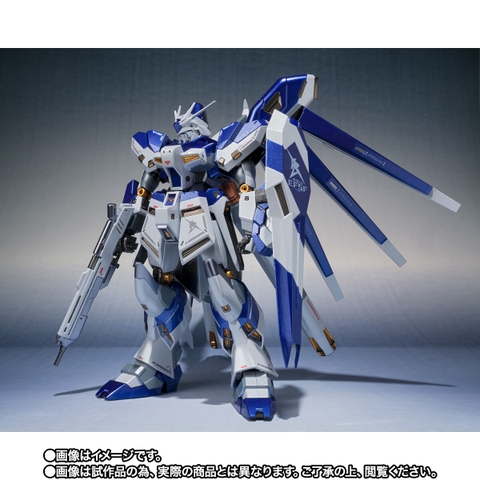 METAL ROBOT SPIRITS <SIDE MS> Hi-v Gundam -Amuro's Special Color-