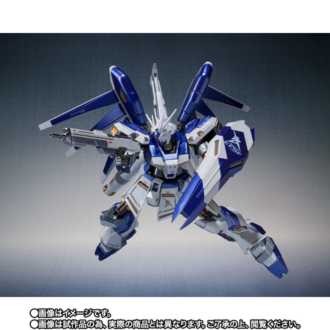 METAL ROBOT SPIRITS <SIDE MS> Hi-v Gundam -Amuro's Special Color-