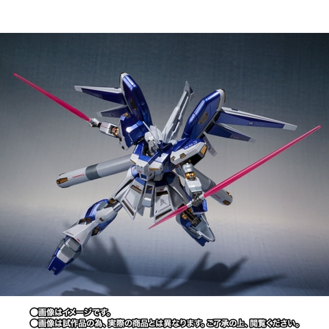 METAL ROBOT SPIRITS <SIDE MS> Hi-v Gundam -Amuro's Special Color-