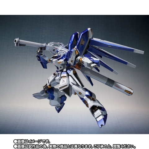 METAL ROBOT SPIRITS <SIDE MS> Hi-v Gundam -Amuro's Special Color-