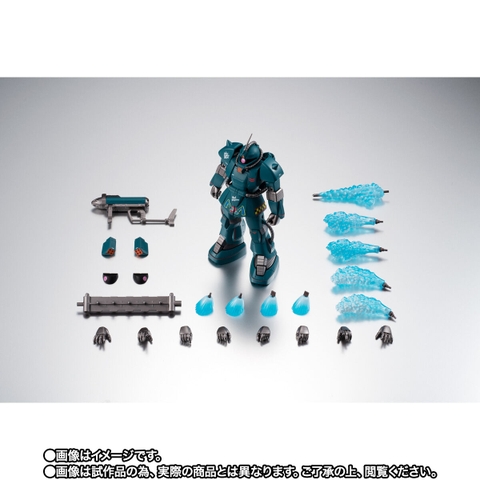 THE ROBOT SPIRITS <SIDE MS> MS-06M (MSM-01) Zaku Marine Type (Red Dolphin) Ver. A.N.I.M.E.