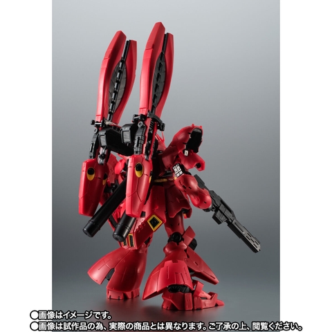 THE ROBOT SPIRITS <SIDE MS> MSN-04FF Sazabi With Double Horn Funnel