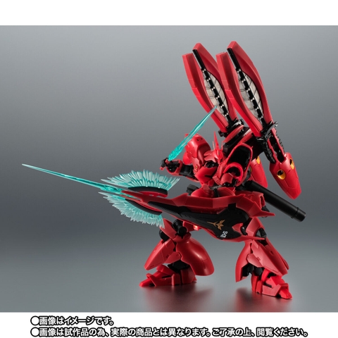 THE ROBOT SPIRITS <SIDE MS> MSN-04FF Sazabi With Double Horn Funnel