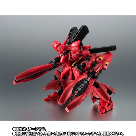 THE ROBOT SPIRITS <SIDE MS> MSN-04FF Sazabi With Double Horn Funnel
