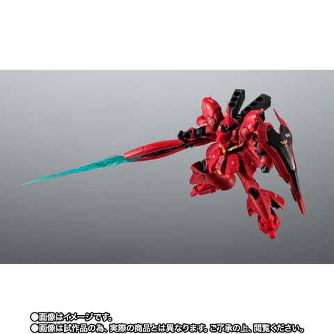 THE ROBOT SPIRITS <SIDE MS> MSN-04FF Sazabi With Double Horn Funnel