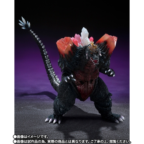 S.H.MonsterArts Spacegodzilla Fukuoka Decisive Battle Ver.
