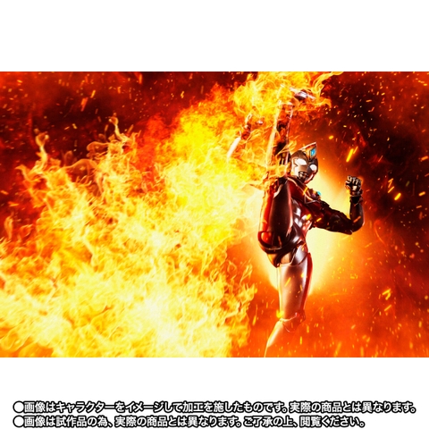 S.H.Figuarts Ultraman Decker Strong Type