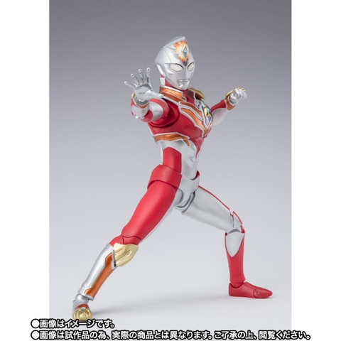 S.H.Figuarts Ultraman Decker Strong Type