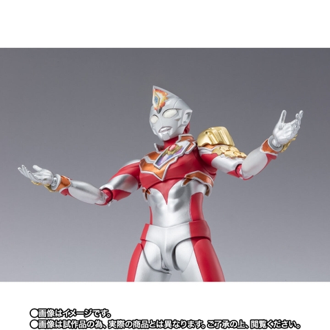 S.H.Figuarts Ultraman Decker Strong Type