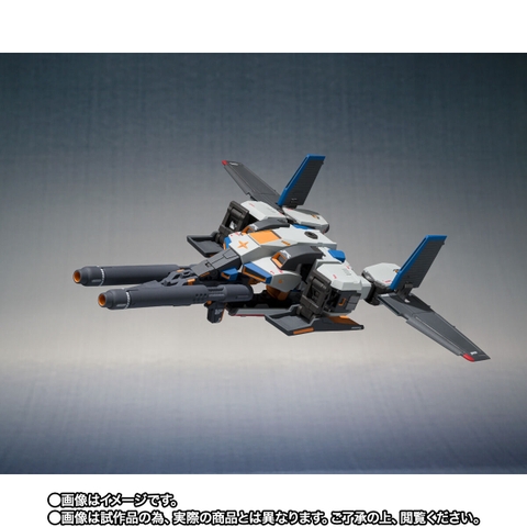 METAL ROBOT SPIRITS (Ka signature) <SIDE MS> Prototype ZZ Gundam