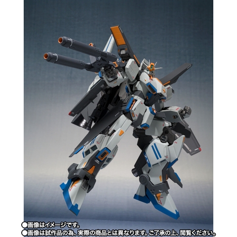 METAL ROBOT SPIRITS (Ka signature) <SIDE MS> Prototype ZZ Gundam