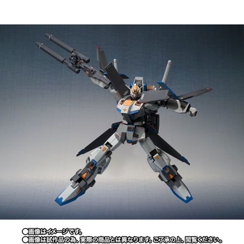 METAL ROBOT SPIRITS (Ka signature) <SIDE MS> Prototype ZZ Gundam