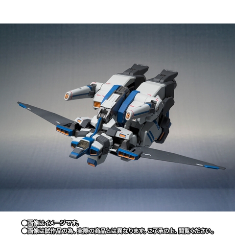 METAL ROBOT SPIRITS (Ka signature) <SIDE MS> Prototype ZZ Gundam