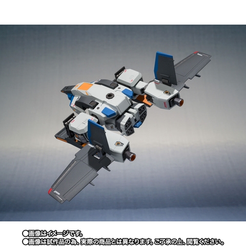 METAL ROBOT SPIRITS (Ka signature) <SIDE MS> Prototype ZZ Gundam