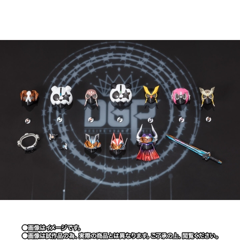 S.H.Figuarts Desire Grand Prix Entry Raise Set