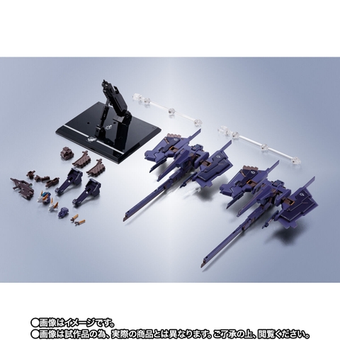 METAL ROBOT SPIRITS <SIDE MS> G-Parts [Hrududu] (Combat Deployment Colors) & Advanced Parts Set