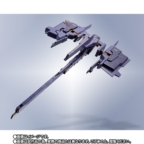 METAL ROBOT SPIRITS <SIDE MS> G-Parts [Hrududu] (Combat Deployment Colors) & Advanced Parts Set