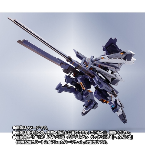 METAL ROBOT SPIRITS <SIDE MS> G-Parts [Hrududu] (Combat Deployment Colors) & Advanced Parts Set