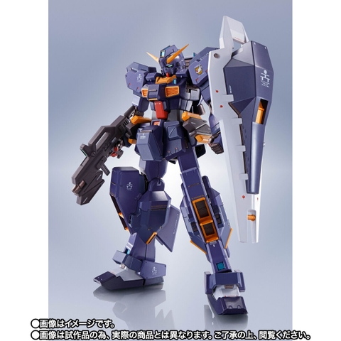 METAL ROBOT SPIRITS <SIDE MS> Gundam TR-1 [Hazel Custom] (Combat Deployment Colors) & Option Parts Set