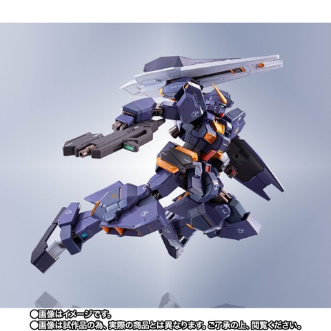 METAL ROBOT SPIRITS <SIDE MS> Gundam TR-1 [Hazel Custom] (Combat Deployment Colors) & Option Parts Set