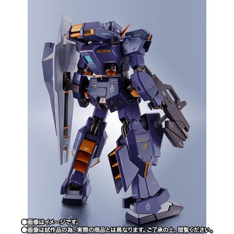 METAL ROBOT SPIRITS <SIDE MS> Gundam TR-1 [Hazel Custom] (Combat Deployment Colors) & Option Parts Set