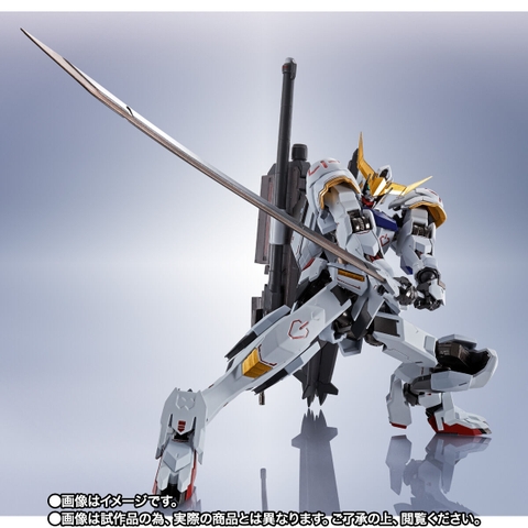 METAL ROBOT SPIRITS <SIDE MS> Gundam Barbatos (1st to 4th Forms)