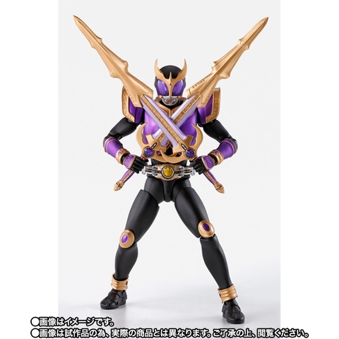 S.H.Figuarts (SHINKOCCHOU SEIHOU) Kamen Rider Kuuga Rising Titan
