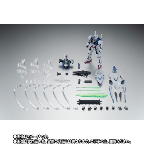 THE ROBOT SPIRITS <SIDE MS> XVX-016 Gundam Aerial Permet Score Six Ver. A.N.I.M.E.