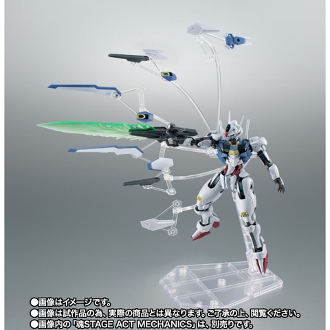 THE ROBOT SPIRITS <SIDE MS> XVX-016 Gundam Aerial Permet Score Six Ver. A.N.I.M.E.