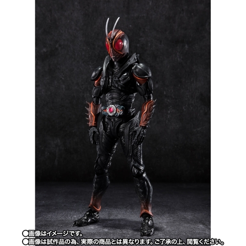 S.H.Figuarts Kamen Rider Black Sun (First Henshin Ver.)