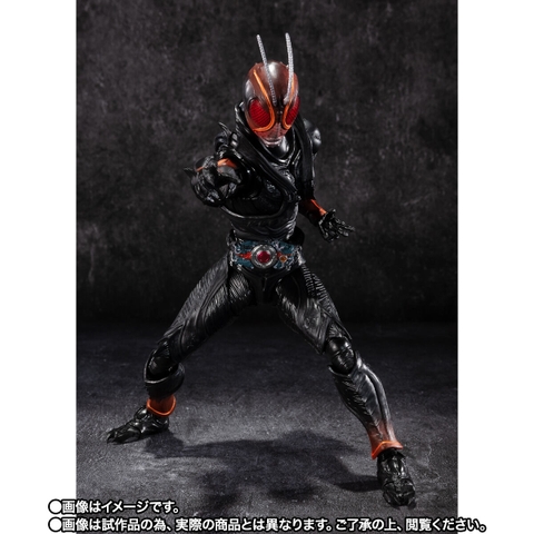 S.H.Figuarts Kamen Rider Black Sun (First Henshin Ver.)