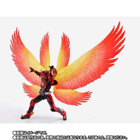 S.H.Figuarts (SHINKOCCHOU SEIHOU) Kamen Rider OOO Tajadol Combo (Final Episode Ver.)