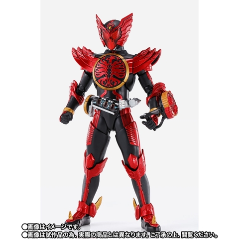 S.H.Figuarts (SHINKOCCHOU SEIHOU) Kamen Rider OOO Tajadol Combo (Final Episode Ver.)