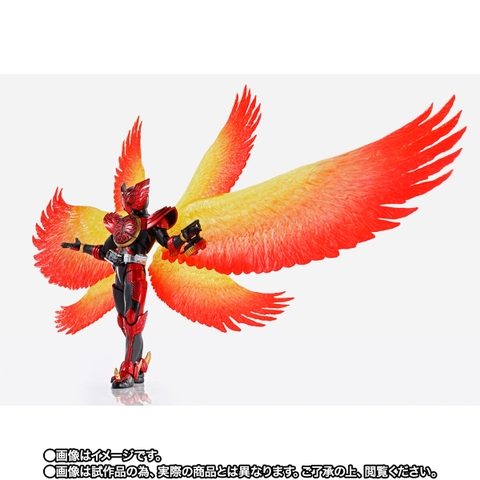 S.H.Figuarts (SHINKOCCHOU SEIHOU) Kamen Rider OOO Tajadol Combo (Final Episode Ver.)