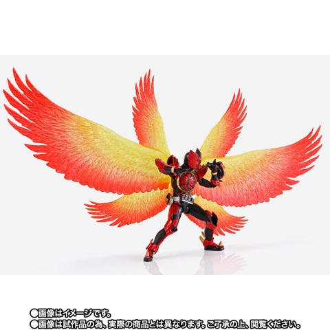 S.H.Figuarts (SHINKOCCHOU SEIHOU) Kamen Rider OOO Tajadol Combo (Final Episode Ver.)