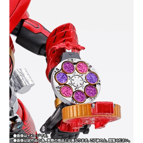 S.H.Figuarts (SHINKOCCHOU SEIHOU) Kamen Rider OOO Tajadol Combo (Final Episode Ver.)
