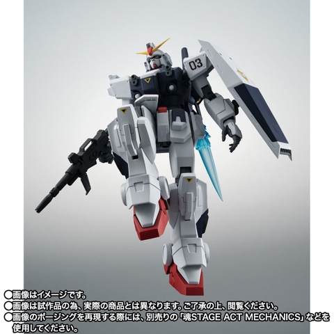 THE ROBOT SPIRITS <SIDE MS> RX-79BD-3 Blue Destiny Unit 3 Ver. A.N.I.M.E.