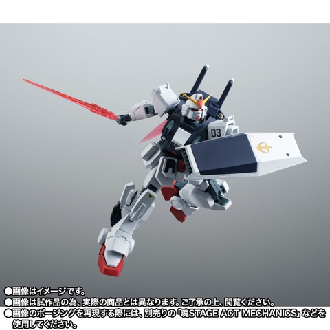 THE ROBOT SPIRITS <SIDE MS> RX-79BD-3 Blue Destiny Unit 3 Ver. A.N.I.M.E.