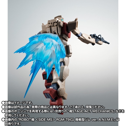 THE ROBOT SPIRITS <SIDE MS> RX-79BD-2 Blue Destiny Unit 2 Ver. A.N.I.M.E.