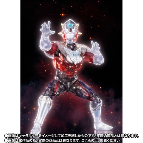 S.H.Figuarts Ultraman Titas Special Clear Color Ver.