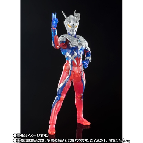S.H.Figuarts Ultraman Zero Clear Color Ver.