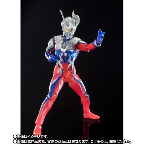 S.H.Figuarts Ultraman Zero Clear Color Ver.