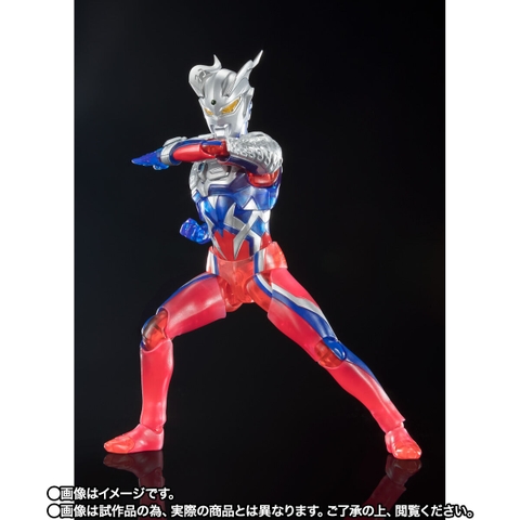 S.H.Figuarts Ultraman Zero Clear Color Ver.