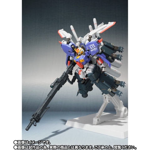 METAL ROBOT SPIRITS (Ka signature) <SIDE MS> S Gundam + Booster Unit